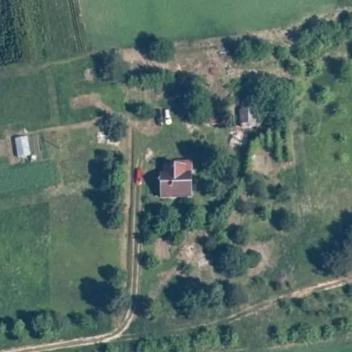 Vaizdas iš viršaus: Upelio g. 8, Kurkliškės