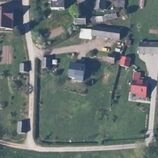 Vaizdas iš viršaus: Piliakalnio g. 23, Eržvilkas