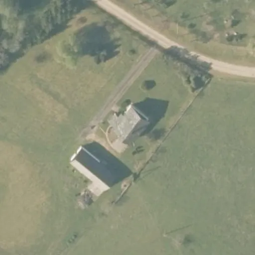 Vaizdas iš viršaus: Lakštingalų g. 1B, Žarėnai