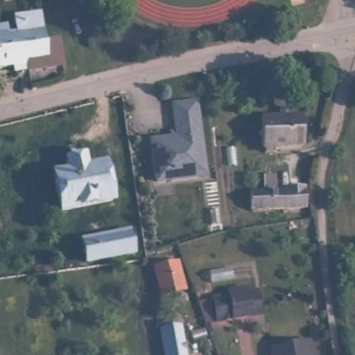 Vaizdas iš viršaus: Kalninės g. 26, Jurbarkas