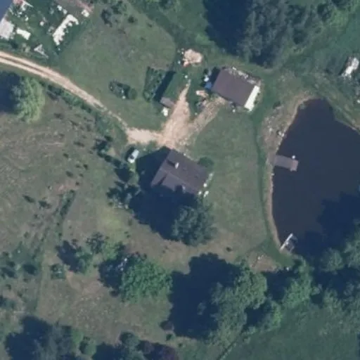 Vaizdas iš viršaus: Bebrų g. 31, Čiukiškės