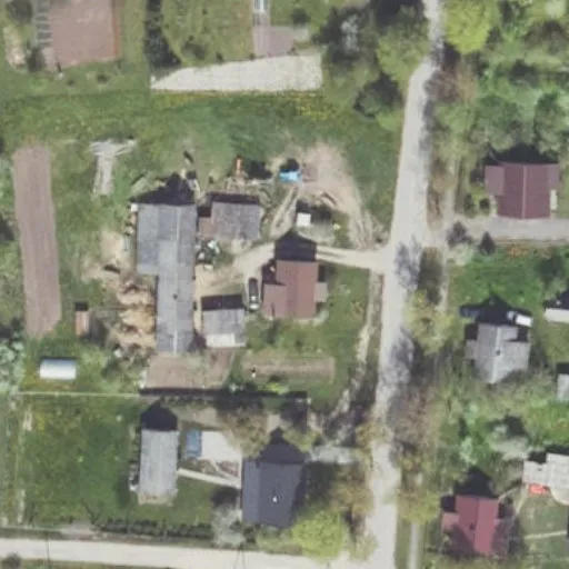 Vaizdas iš viršaus: Spindulio g. 27, Vaitiekūnai