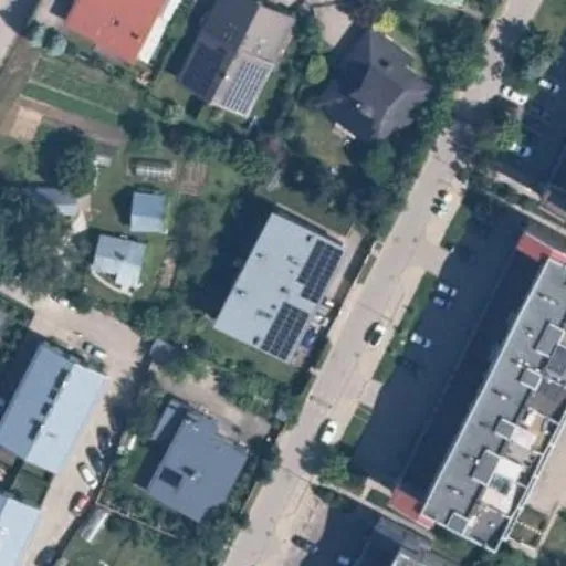 Vaizdas iš viršaus: Trakėnų g. 30, Vilnius