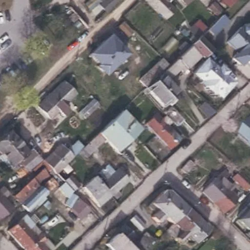 Vaizdas iš viršaus: Nyčių g. 5A, Kaunas