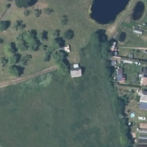 Vaizdas iš viršaus: Vilniaus g. 63, Klausiškės