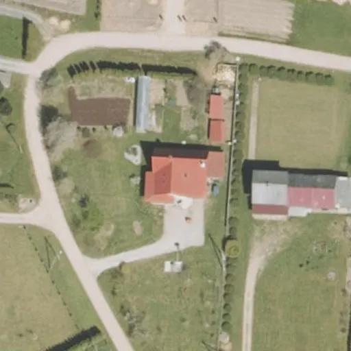 Vaizdas iš viršaus: Diemedžio g. 7, Tirkšliai