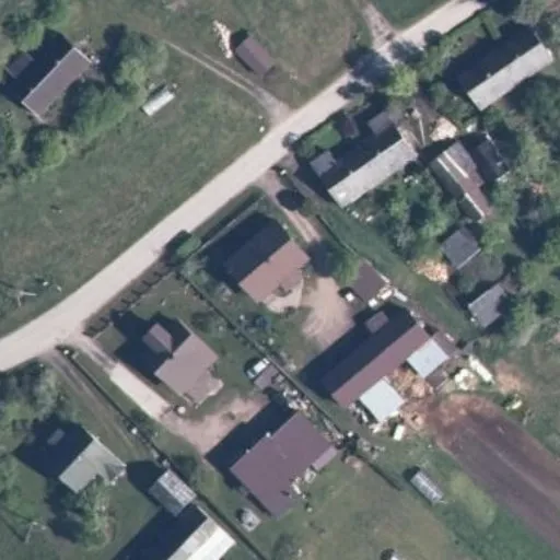 Vaizdas iš viršaus: Medainės g. 5, Kražiai