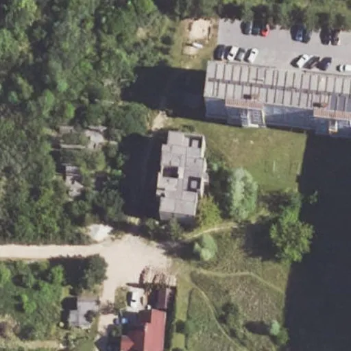 Vaizdas iš viršaus: Kniaudiškių g. 115, Panevėžys