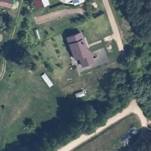Vaizdas iš viršaus: Poilsio g. 16, Alytus