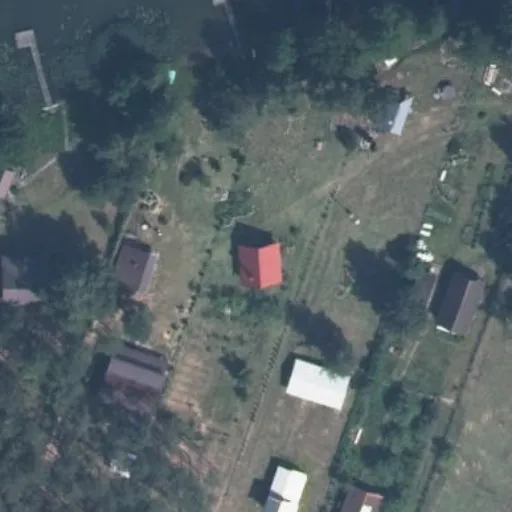 Vaizdas iš viršaus: Ivoškų g. 22, Ivoškai