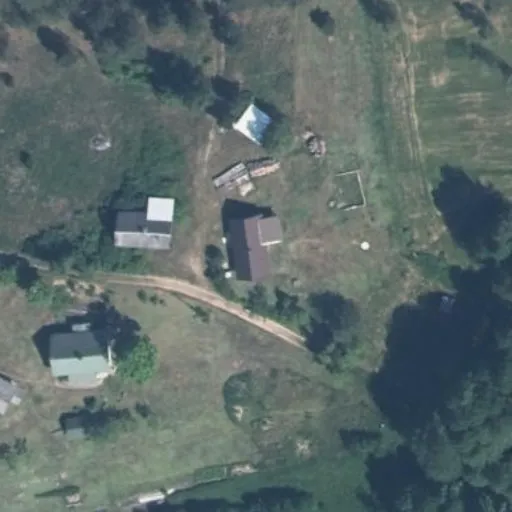 Vaizdas iš viršaus: Naujalių g. 28, Marcinkonys