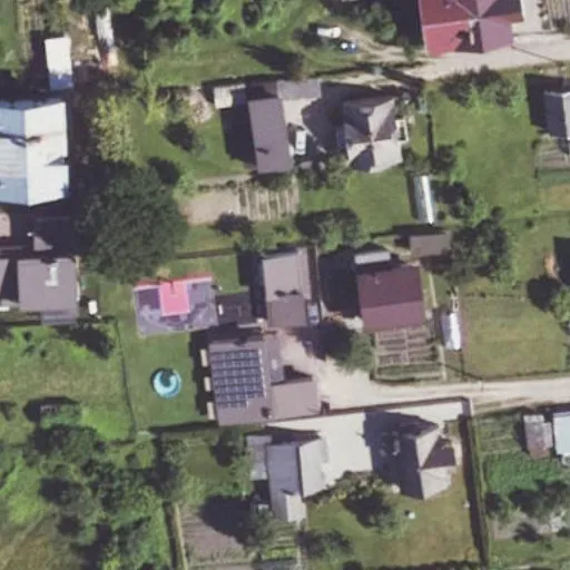 Vaizdas iš viršaus: Pelkių g. 57B, Panevėžys