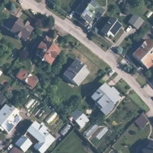 Vaizdas iš viršaus: Aitvarų g. 47, Vilnius