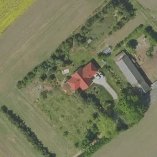 Vaizdas iš viršaus: Tulpių g. 2, Lankaičiai
