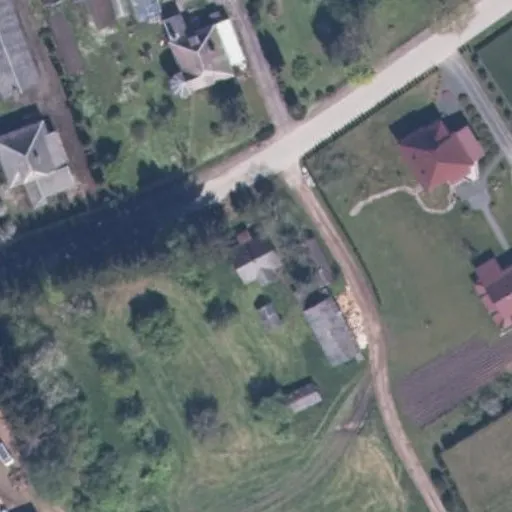 Vaizdas iš viršaus: Žemdirbių g. 17, Šaukėnai