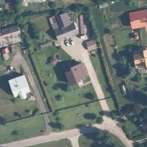 Vaizdas iš viršaus: Žalioji g. 31, Didžioji Riešė