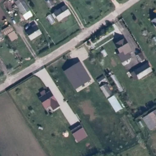 Vaizdas iš viršaus: Naujoji g. 10, Viduklė