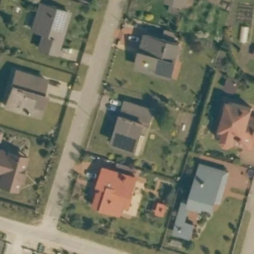 Vaizdas iš viršaus: Parko g. 27, Ginkūnai
