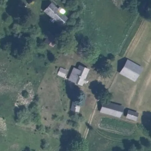 Vaizdas iš viršaus: Sodžiaus g. 18, Kapiniškiai