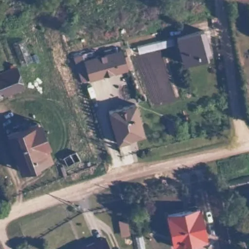 Vaizdas iš viršaus: Rūžos g. 8, Aukštelkė