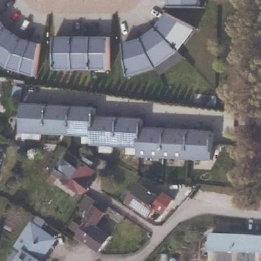 Vaizdas iš viršaus: V. Krėvės pr. 110L, Kaunas