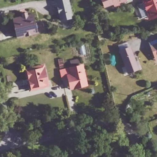 Vaizdas iš viršaus: Topolių g. 5A, Staniūnai
