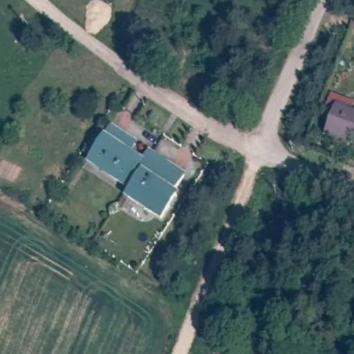 Vaizdas iš viršaus: Medkirčių g. 25, Vilnius