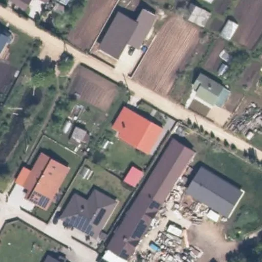 Vaizdas iš viršaus: Vaivorykštės g. 18, Radviliškis