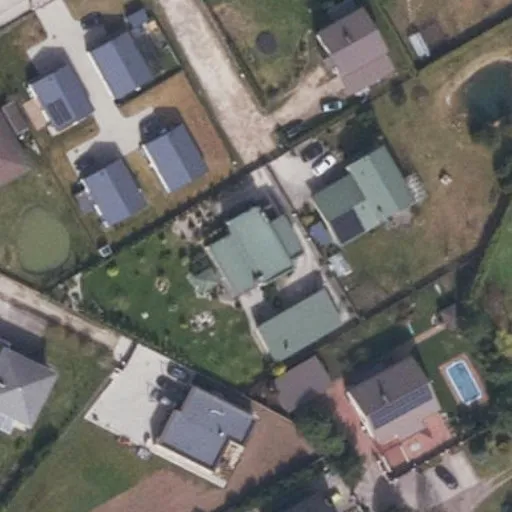 Vaizdas iš viršaus: Gėlių g. 63D, Ringaudai