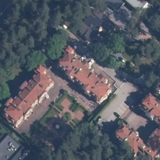 Vaizdas iš viršaus: Nemenčinės pl. 43A, Vilnius