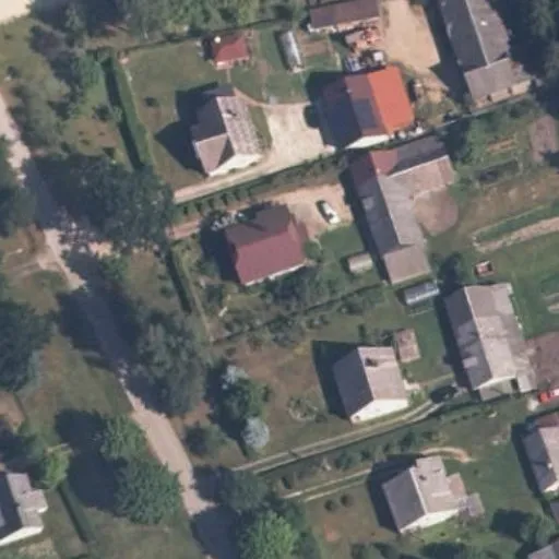 Vaizdas iš viršaus: Statybininkų g. 14, Pilviškiai