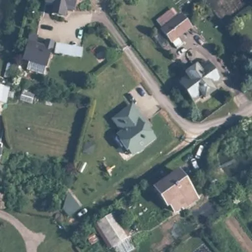 Vaizdas iš viršaus: Žibuoklių g. 2, Miklusėnai