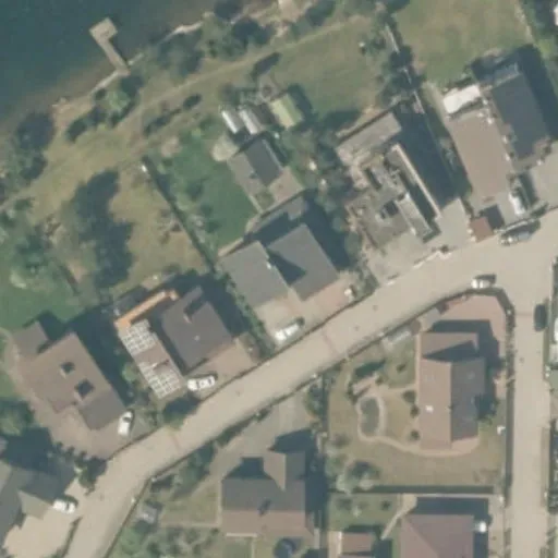 Vaizdas iš viršaus: Pakrantės g. 7, Slengiai