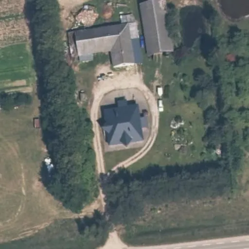 Vaizdas iš viršaus: Lazdijų g. 2, Šventežeris