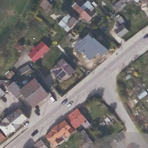 Vaizdas iš viršaus: Vaidoto g. 152, Kaunas