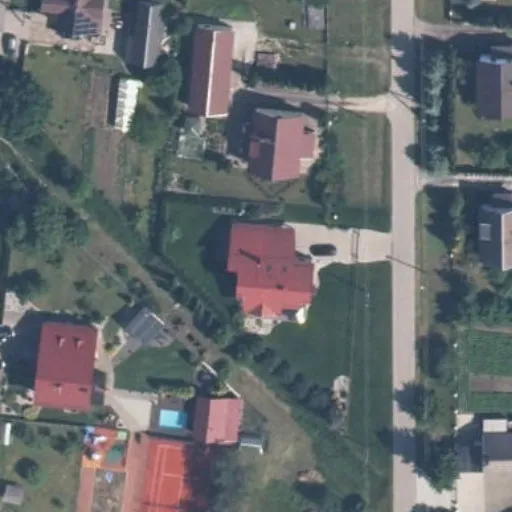 Vaizdas iš viršaus: Gardino g. 28, Marijampolė