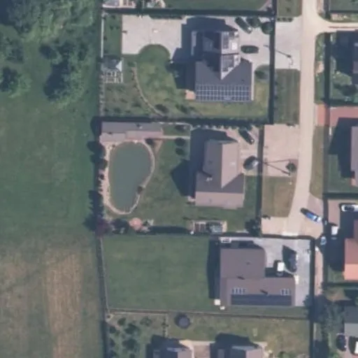 Vaizdas iš viršaus: Įsručio g. 45, Marijampolė