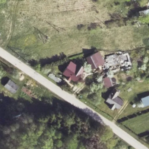 Vaizdas iš viršaus: Šimonių g. 24, Svėdasai