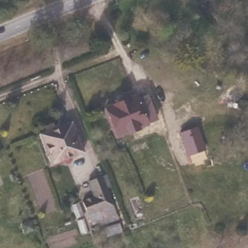 Vaizdas iš viršaus: Kęstučio g. 116, Prienai