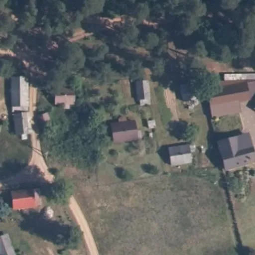 Vaizdas iš viršaus: Pašilės g. 6, Didžioji Zariškė