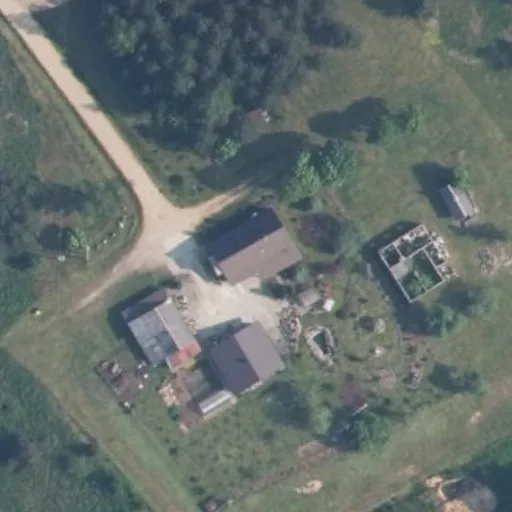 Vaizdas iš viršaus: Mėtų g. 60, Silniškiai