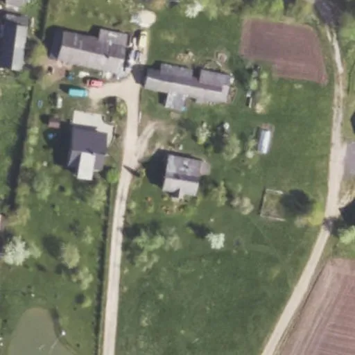 Vaizdas iš viršaus: Dvaro g. 6, Dainava
