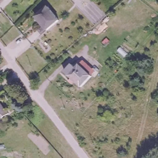 Vaizdas iš viršaus: Kalno g. 18, Mickūnai