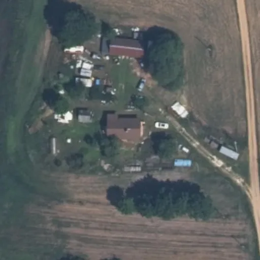 Vaizdas iš viršaus: Girios g. 6, Agurkiškė