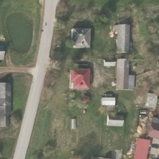 Vaizdas iš viršaus: Beržų g. 6, Geležūnai