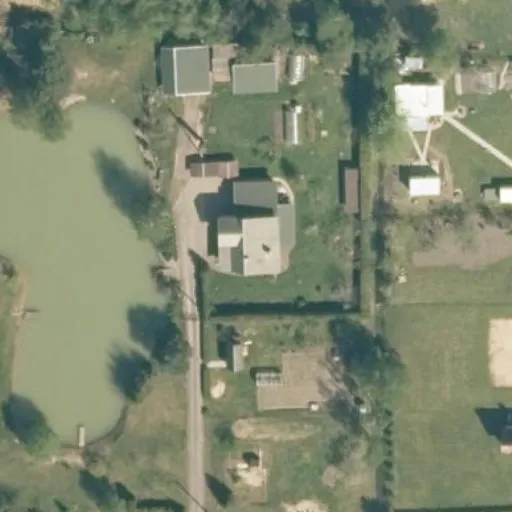Vaizdas iš viršaus: Saulėgrąžos g. 10, Daugėliai