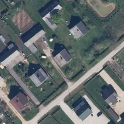 Vaizdas iš viršaus: Paparčių g. 5, Viduklė