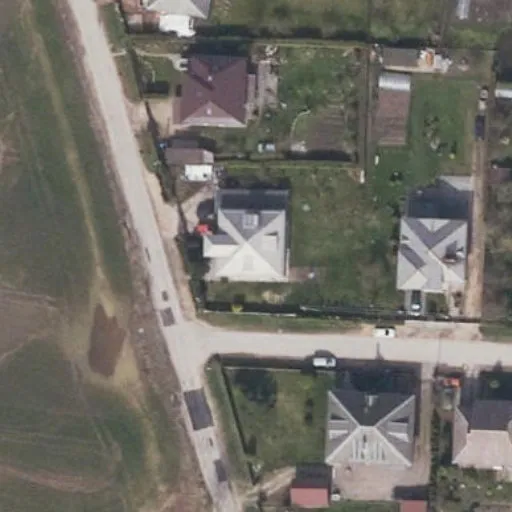 Vaizdas iš viršaus: Vakarinė g. 36, Garliava