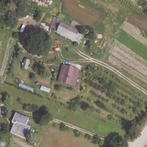 Vaizdas iš viršaus: Nemunėlio g. 71, Straugaliai