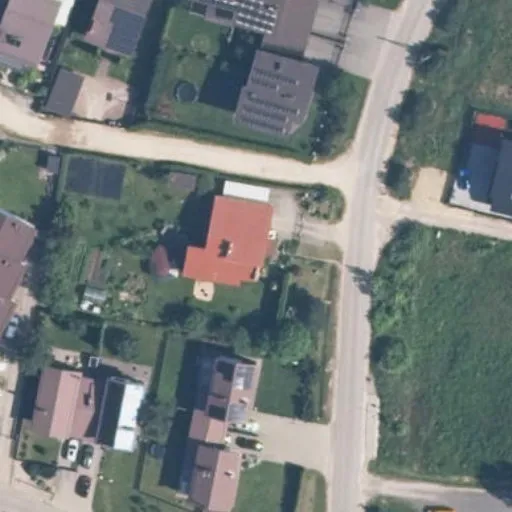 Vaizdas iš viršaus: Bendorių g. 18, Vilnius